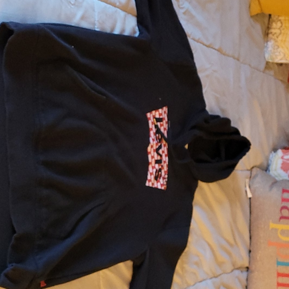 Men's Levi Hooded Sweatshirt